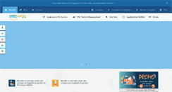 Desktop Screenshot of cahier-des-charges.net
